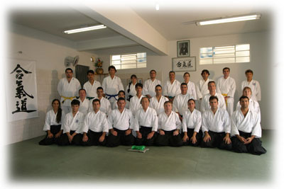 Treino com Shihan Kawai(Fev/2006).