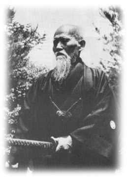 Morihei Ueshiba - Fundador do Aikido