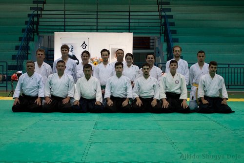 Seminário Internacional de Aikido Shihan Shoji Seki - Kawai Shihan Dojo - Florianópolis/SC